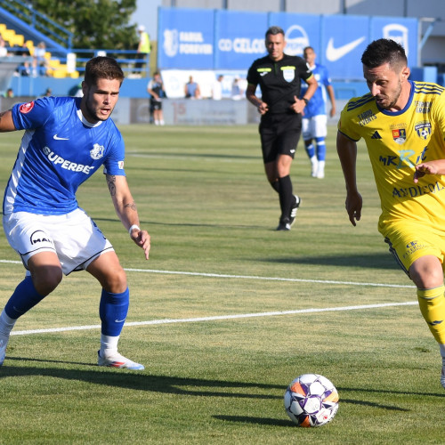 Debut cu succes pentru Unirea Slobozia în SuperLiga