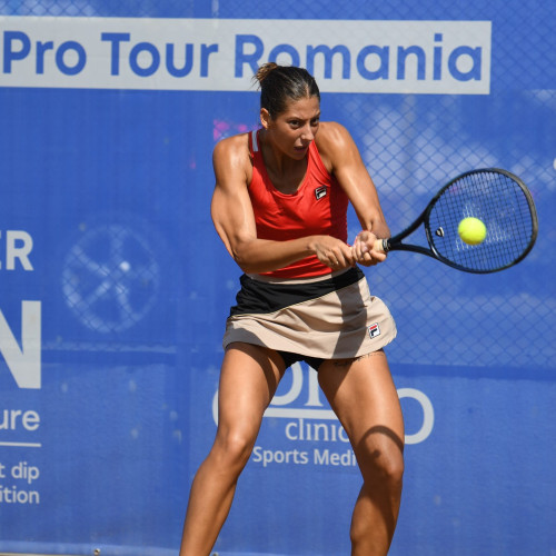 NAPARIS TROPHY: Slobozia găzduiește semifinalele turneului de tenis feminin