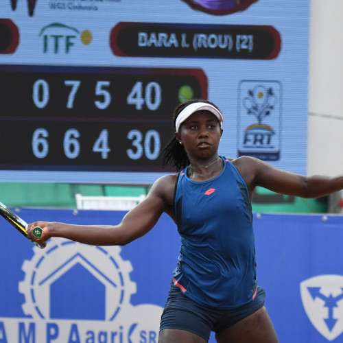 NAPARIS TROPHY Slobozia: Finala plină de suspans în turneul feminin de tenis