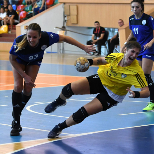 CSM UNIREA Slobozia pierde la debutul în campionatul de handbal feminin