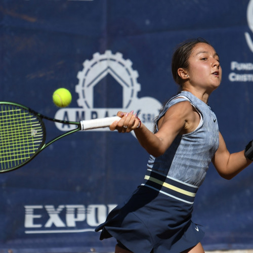 DIAMI TROPHY Slobozia: Competiția de tenis de camp se reia miercuri