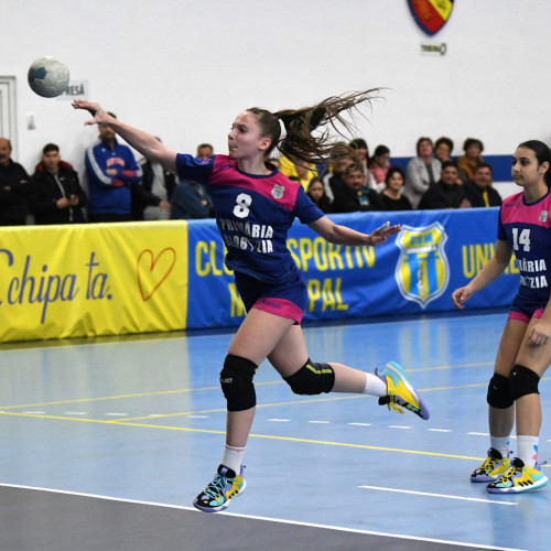 CSM Unirea Slobozia obține o victorie clară în derby-ul județean de handbal feminin