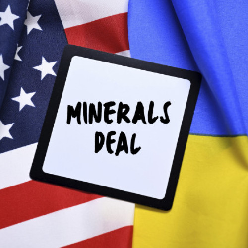 O delegație ucraineană în Statele Unite pentru negocieri privind mineralele