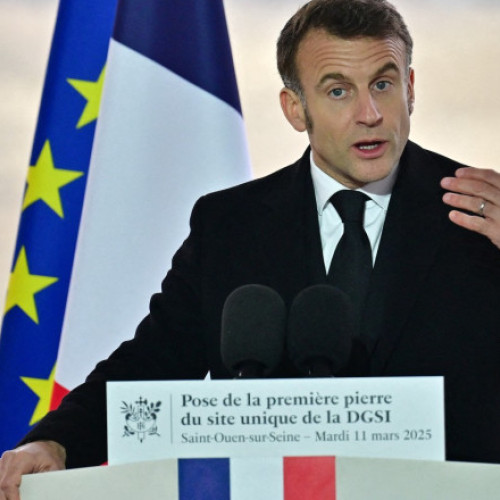 Macron anunță recunoașterea unui stat palestinian