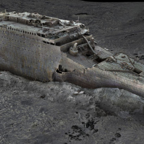 Noi informații despre Titanic, descoperite printr-un model digital 3D