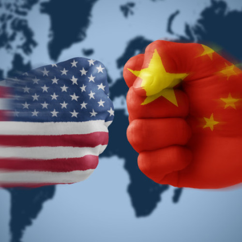 China majorând tarifele pentru importurile din SUA la 84%