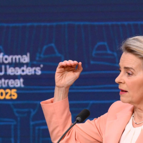 Ursula von der Leyen salută suspendarea tarifelor reciproce anunțate de Donald Trump