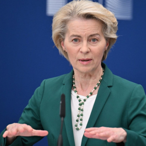 Uniunea Europeană suspendă răspunsul la taxele vamale impuse de SUA