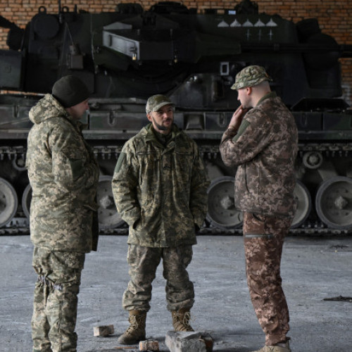 Problemele armamentului german în războiul din Ucraina