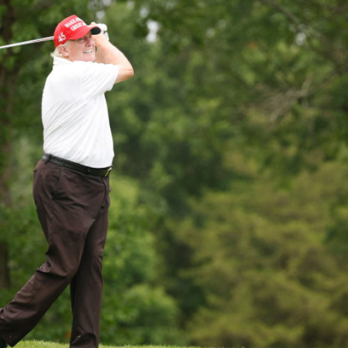 Donald Trump, declarat în formă grozavă după controlul medical anual