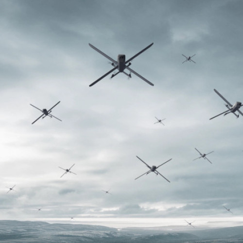 Atac cu drone rusești asupra Ucrainei: patru răniți și clădiri avariate
