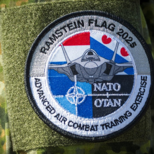 91 de aeronave NATO finalizează exercițiul Ramstein Flag 2025
