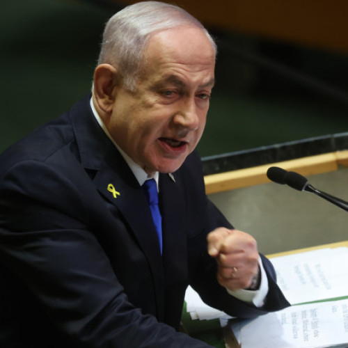 Netanyahu critică propunerile lui Macron privind un stat palestinian