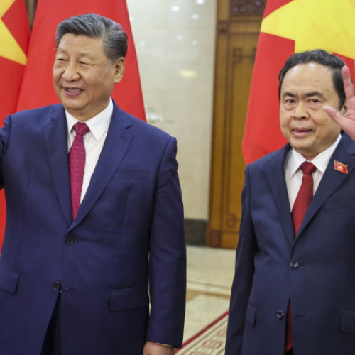 Xi Jinping și To Lam îmbunătățesc relațiile economice între China și Vietnam