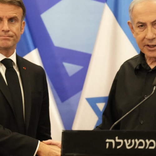 Macron solicită încetarea violențelor în Gaza și ajutor umanitar