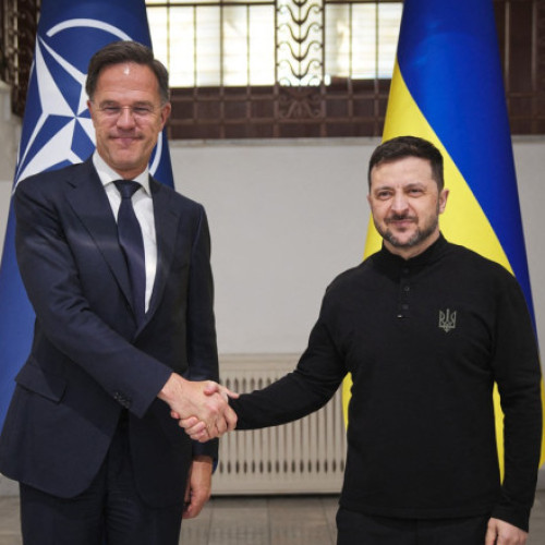 Mark Rutte, secretarul general al NATO, vizită surpriză la Odesa