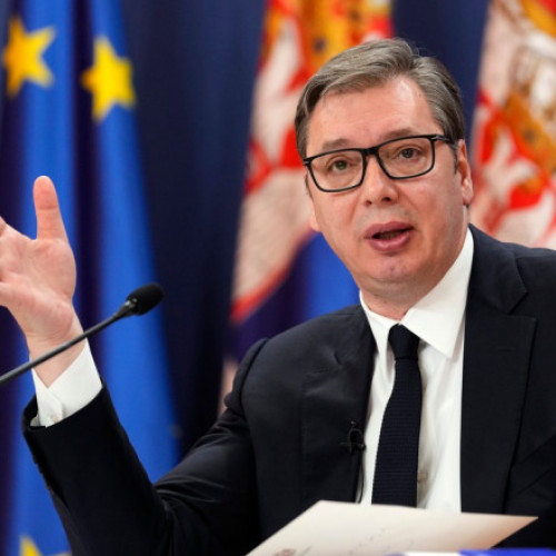 Serbia, constrânsă de Uniunea Europeană în contextul vizitei lui Vucic în Rusia