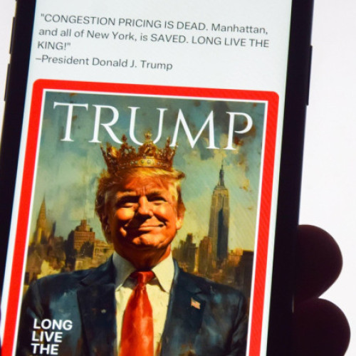 Trump Organization lansează serviciu de telefonie mobila sub brandul Trump Mobile