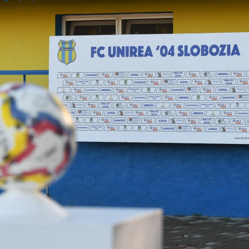 Slobozia, investiții majore pentru promovarea în Liga Națională de fotbal