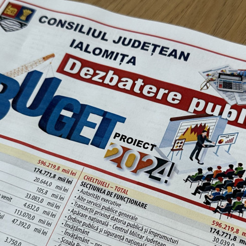 Bugetul Județului Ialomița, Prioritate în Dezvoltarea din 2024