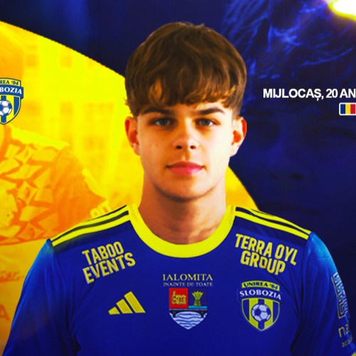 Unirea Slobozia, ultimul venit, primul meci, unicul gol al meciului