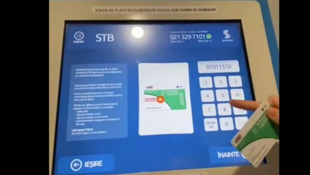 STB introduce noi metode digitale de plată pentru transportul public, de luni. Creștem accesibilitatea și calitatea transportului.