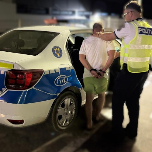 Bărbat băut și cu permisul suspendat, reținut de polițiști în Fetești