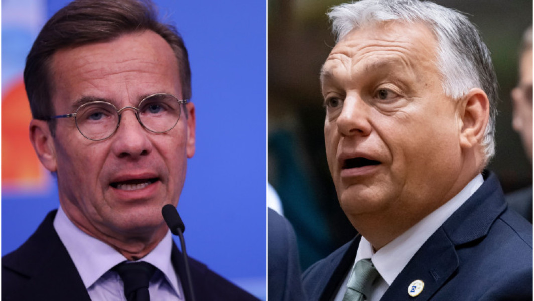 Premierul Ungariei și cel al Suediei se ceartă pe X: „Poporul suedez merită mai bine”/ „Orban este disperat”