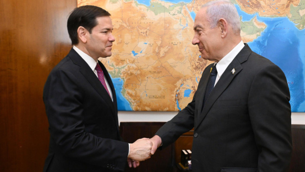 Marco Rubio promite Israelului „sprijin neclintit” în atingerea obiectivelor în Fâşia Gaza. „Hamas trebuie să înceteze să existe”