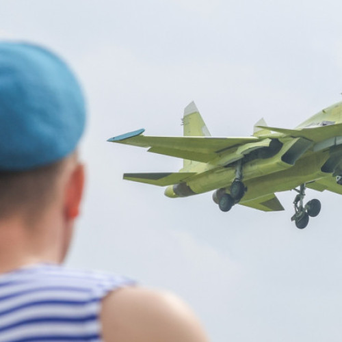 Rusia a primit un nou lot de avioane Su-34, producția atingând un nivel record în septembrie