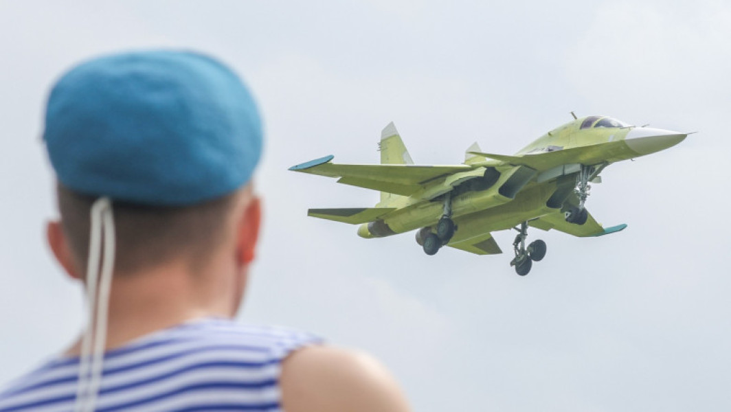 Rusia a primit un nou lot de avioane Su-34, producția atingând un nivel record în septembrie