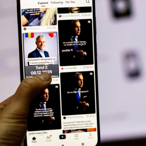 20.000 de conturi TikTok activate înainte de alegerile prezidențiale, afirmă procurorul general