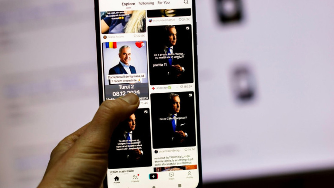 20.000 de conturi TikTok activate înainte de alegerile prezidențiale, afirmă procurorul general