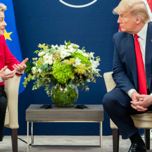 Von der Leyen anunță noi sancțiuni UE împotriva Rusiei după discuția cu Trump