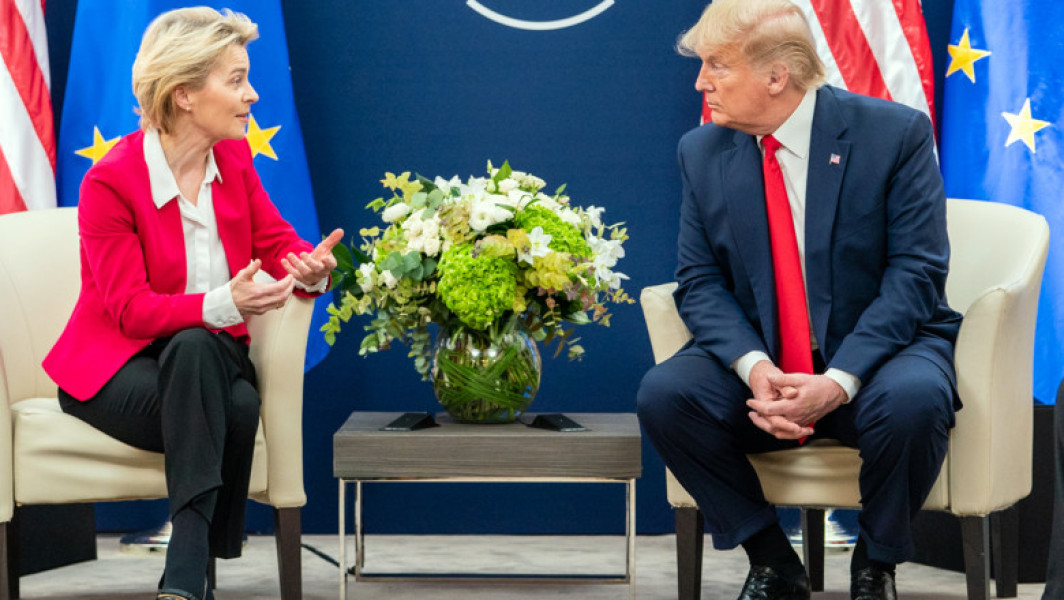 Von der Leyen anunță noi sancțiuni UE împotriva Rusiei după discuția cu Trump