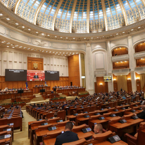 Parlamentul discută propunerea înființării Comandamentului Nodului Logistic România