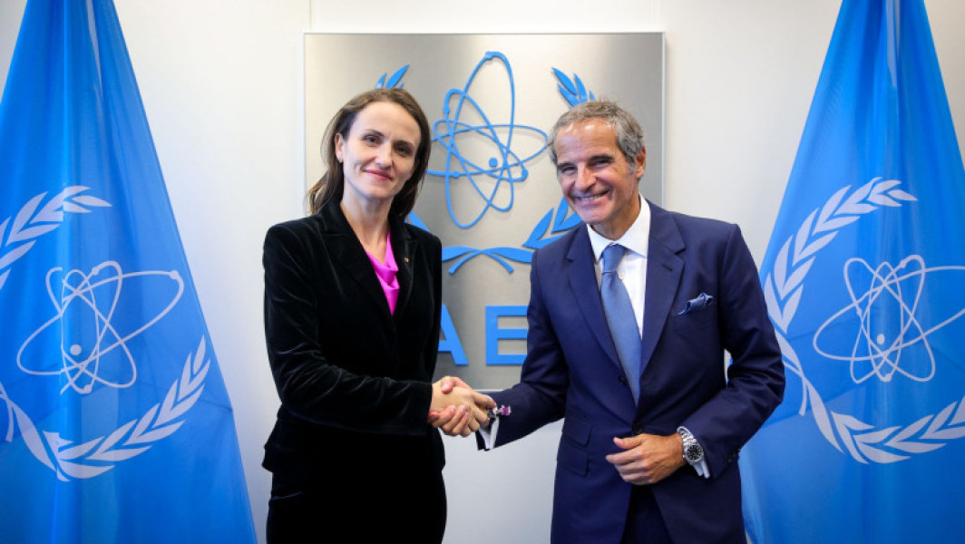 Oana Țoiu a promovat energia nucleară și candidatura României la AIEA la Viena