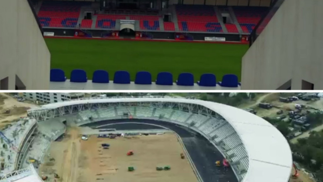 Construcția a două stadioane noi în Târgoviște, un exemplu clar de risipă financiară