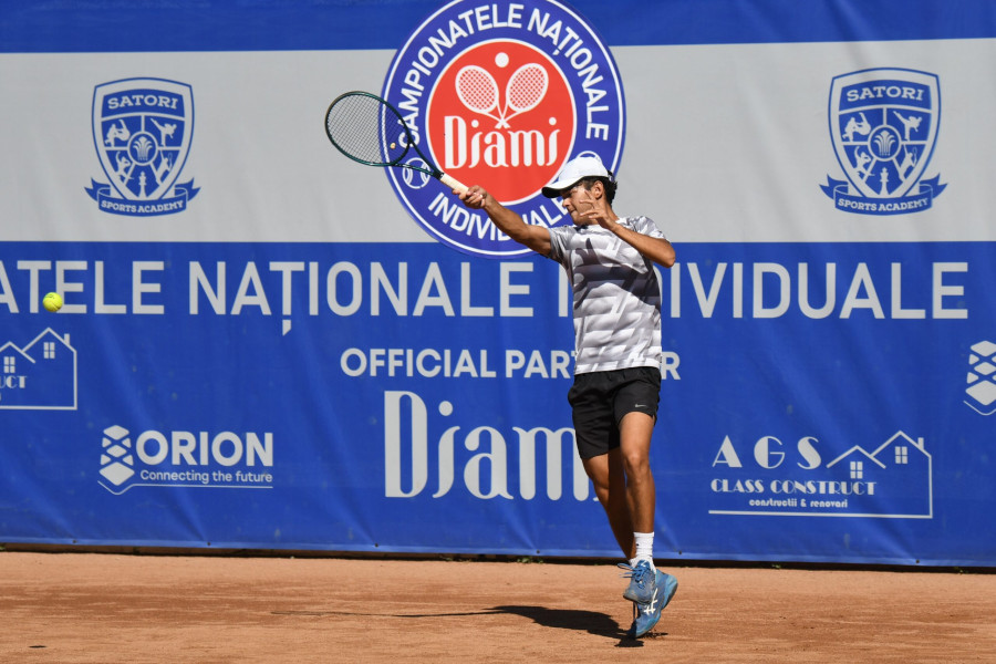 Semifinalele Campionatelor Naționale de tenis seniori la Slobozia