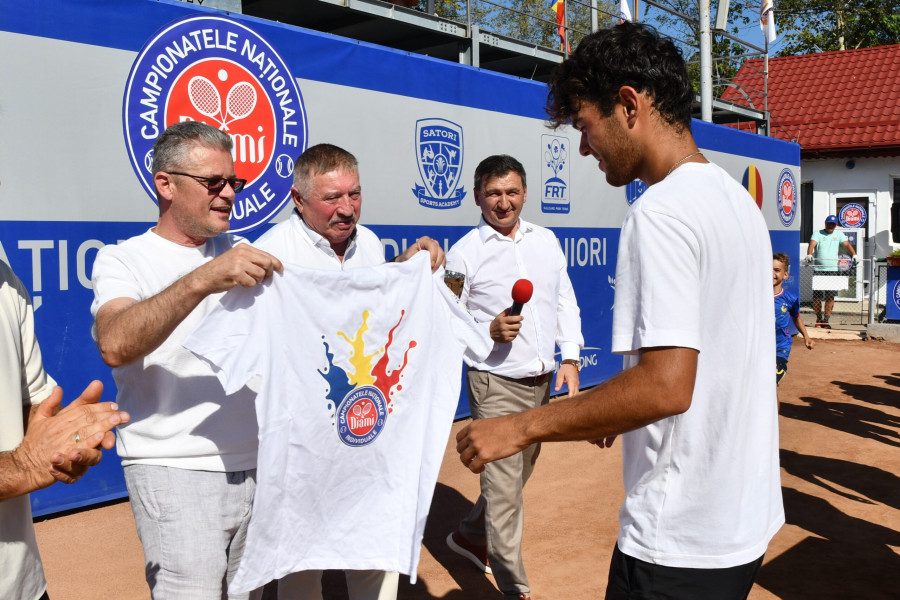 Ștefan Andreescu și Simona Ogescu, campioni la Campionatele Naționale de tenis de câmp