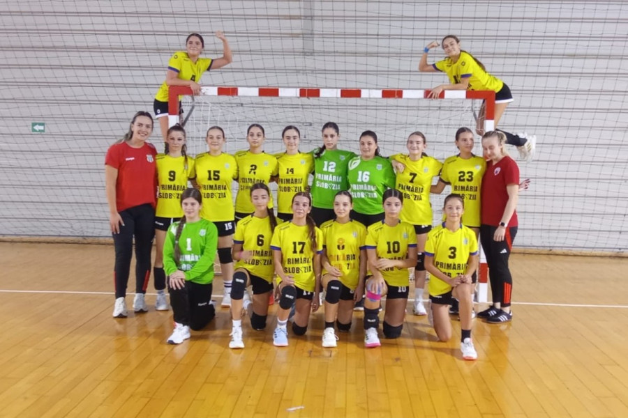 Junioarele CSM Unirea Slobozia întâlnesc CSS 1 Constanța în campionatul 2025-2026