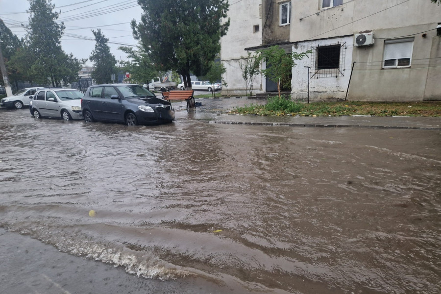 Ialomița rămâne sub cod galben după codul portocaliu pentru ploi și vânt