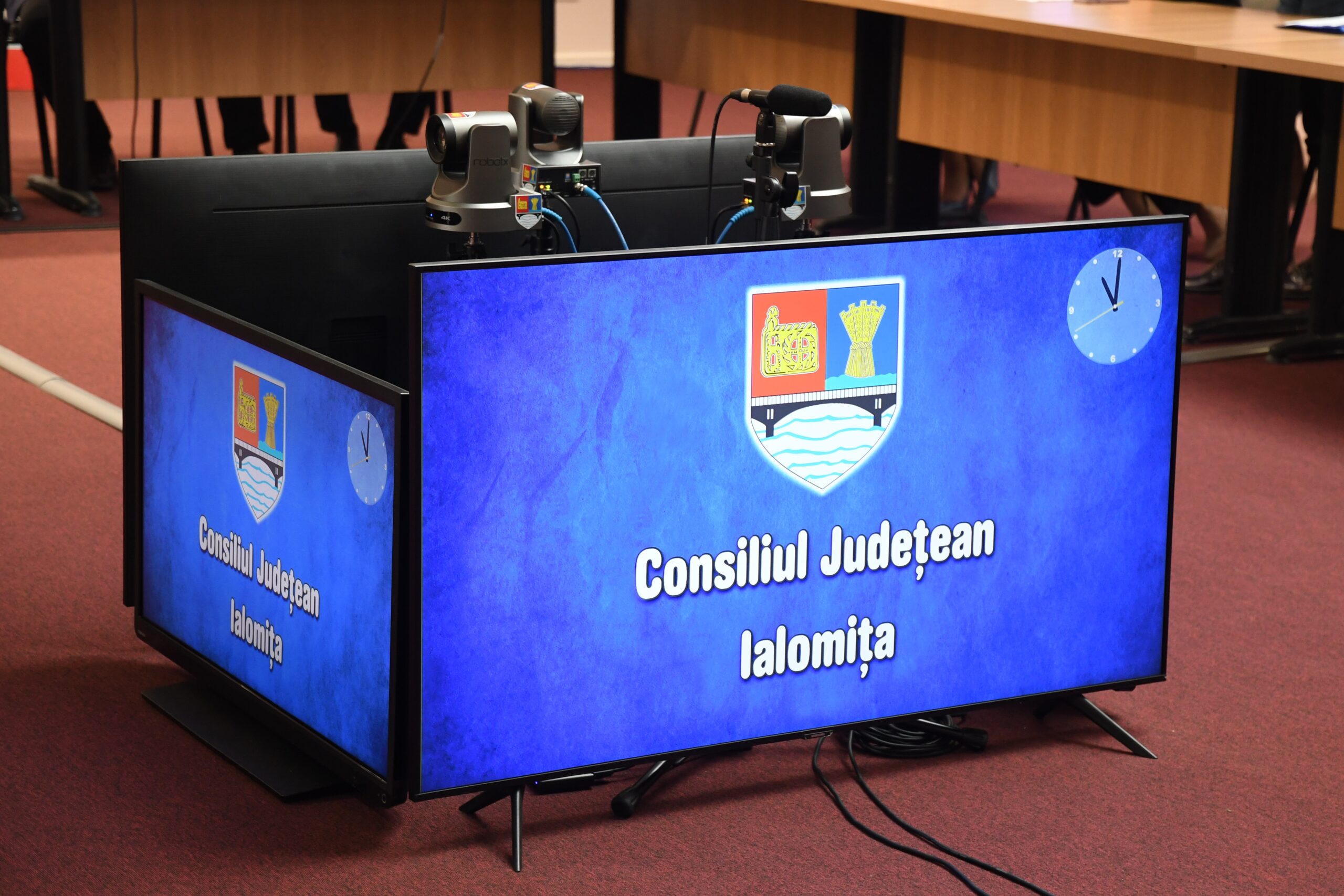 Consiliul Județean Ialomița se întrunește în ședință ordinară pe 29 octombrie