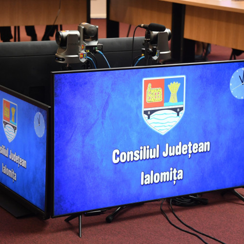 Consiliul Județean Ialomița se întrunește în ședință ordinară pe 29 octombrie