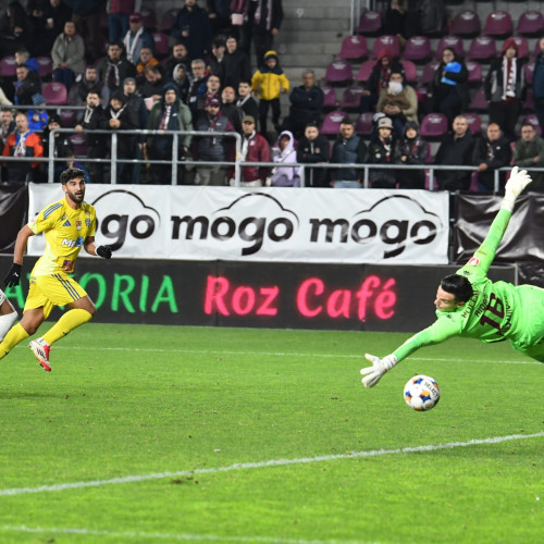 Rapid București învinge clar Unirea Slobozia în etapa a 14-a din SuperLigă