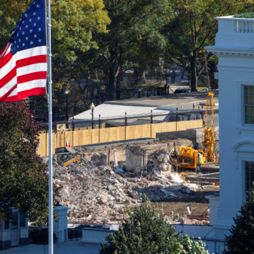 Majoritatea americanilor se opun sălii de bal propuse pentru Casa Albă de Donald Trump