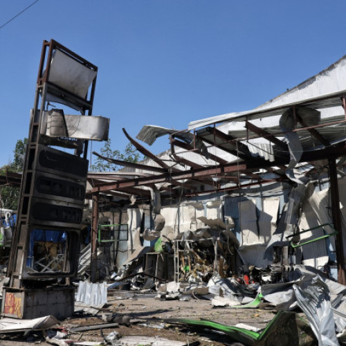 Atac cu drone rusești la Sumî: patru răniți, inclusiv directorul unei televiziuni