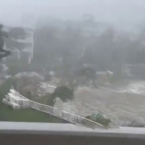 Uraganul Melissa continuă să afecteze Insulele Bermude după pagubele din Caraibe