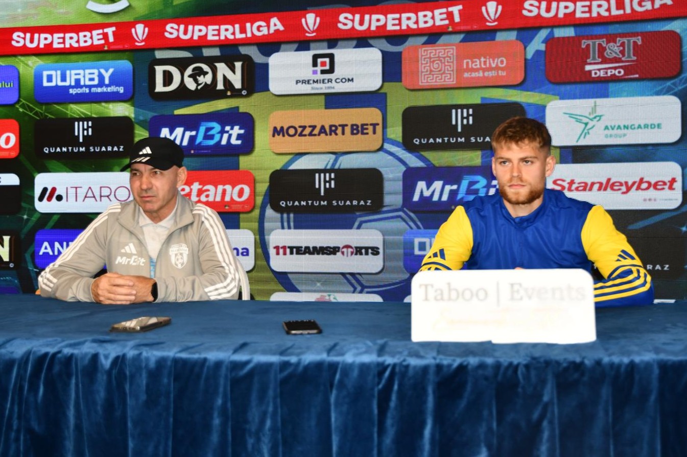 Unirea Slobozia caută redresarea cu FC Argeș în ultima etapă a turului SuperLigii