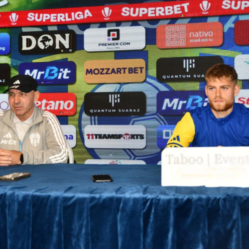 Unirea Slobozia caută redresarea cu FC Argeș în ultima etapă a turului SuperLigii